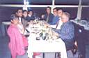 In Bizim Restaurant at Bosphorus with friends to celebrate Nihat's birthday.